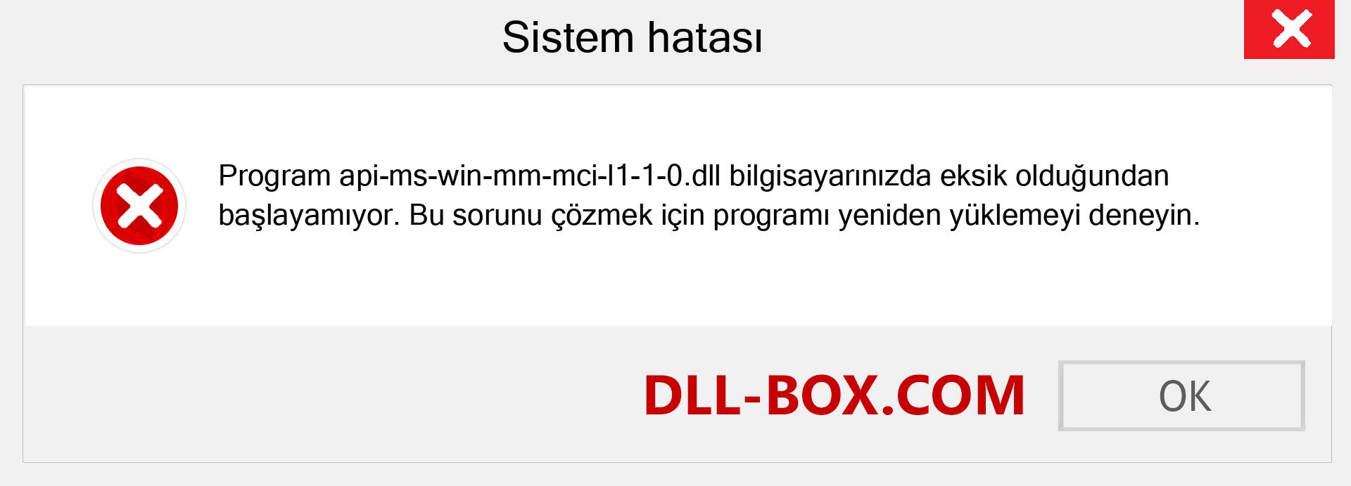 api-ms-win-mm-mci-l1-1-0.dll dosyası eksik mi? Windows 7, 8, 10 için İndirin - Windows'ta api-ms-win-mm-mci-l1-1-0 dll Eksik Hatasını Düzeltin, fotoğraflar, resimler